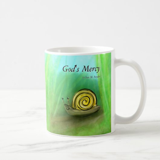 Tasse de la miséricorde de Dieu (Droite)