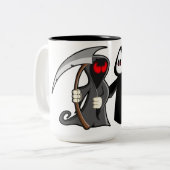 Tasse de la mort de faucheuse (Devant gauche)