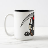 Tasse de la mort de faucheuse (Gauche)