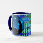 Tasse de la Nativité (Devant gauche)