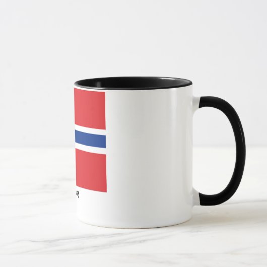 Tasse de la Norvège (Droite)