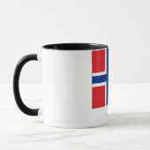 Tasse de la Norvège (Gauche)