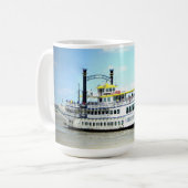 Tasse de la Nouvelle-Orléans de bateau à  vapeur (Devant gauche)