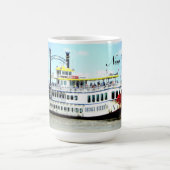 Tasse de la Nouvelle-Orléans de bateau à vapeur (Centre)