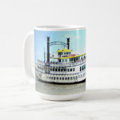 Tasse de la Nouvelle-Orléans de bateau à vapeur (Devant gauche)