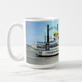 Tasse de la Nouvelle-Orléans de bateau à vapeur (Gauche)