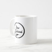 Tasse de la Nouvelle Zélande (Devant gauche)