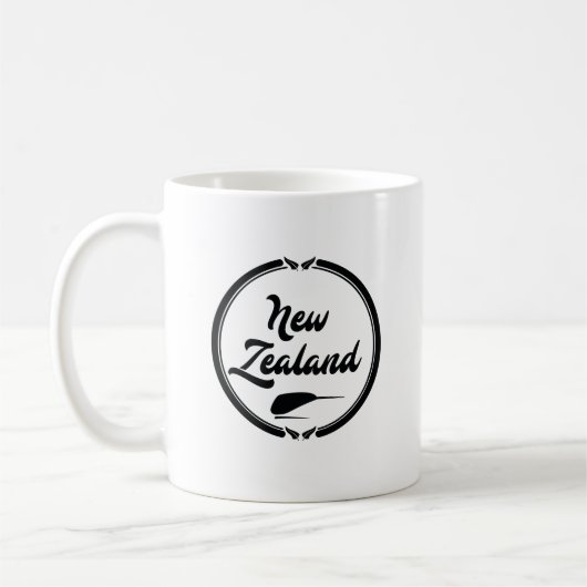 Tasse de la Nouvelle Zélande (Gauche)