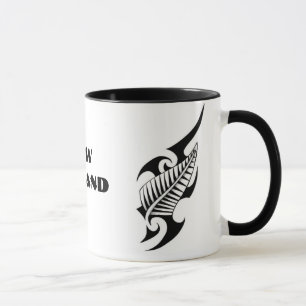 TASSE DE LA NOUVELLE ZÉLANDE