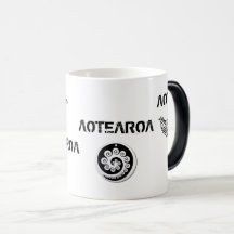 Tasse de la Nouvelle Zélande de kiwi d'AOTEAROA