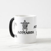 Tasse de la Nouvelle Zélande de kiwi d'AOTEAROA (Devant gauche)