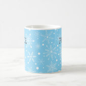 Tasse de la Paix Flocon de Neige (Centre)