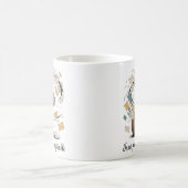 Tasse de la paix intérieure du capybara - Tasse à (Centre)