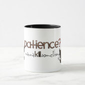 Tasse de la patience de Buzzard (Centre)