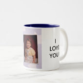 Tasse de la petite fille du papa ! (Devant droit)