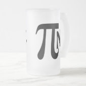 Tasse de la pinte pi (Devant droit)