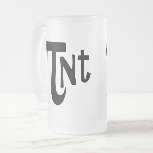 Tasse de la pinte pi (Devant gauche)