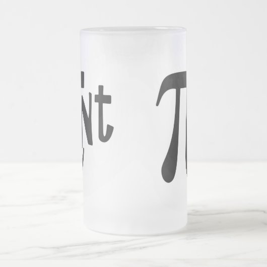 Tasse de la pinte pi (Centre)