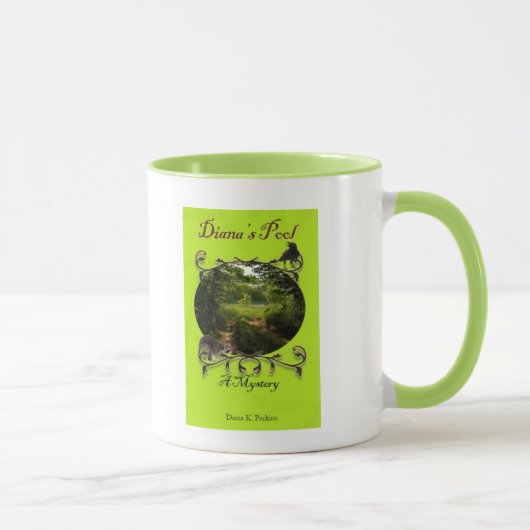Tasse de la piscine de Diana (Droite)