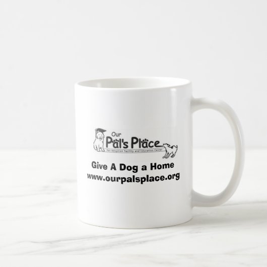 Tasse de la place de notre copain (Droite)