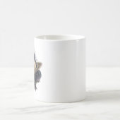 Tasse de la planète céleste aux anneaux dorés de S (Centre)