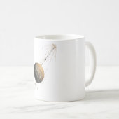 Tasse de la planète céleste Transit de Mercure cal (Devant droit)