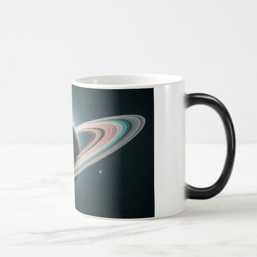 Tasse de la planète Saturne avec anneaux (Droite)