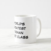 Tasse de la plus grande "classe de l'aviateur du (Devant droit)