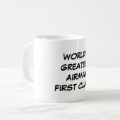 Tasse de la plus grande "classe de l'aviateur du (Devant gauche)