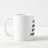 Tasse de la plus grande "classe du sergent du (Gauche)