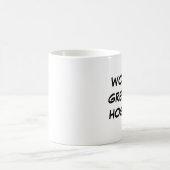 Tasse de la plus grande "hôtesse du monde" (Centre)