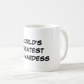 Tasse de la plus grande "hôtesse du monde" (Devant droit)