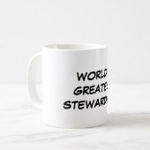 Tasse de la plus grande "hôtesse du monde" (Devant gauche)