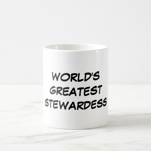 Tasse de la plus grande "hôtesse du monde" (Centre)