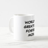 Tasse de la plus grande "maman adoptive du monde" (Devant gauche)