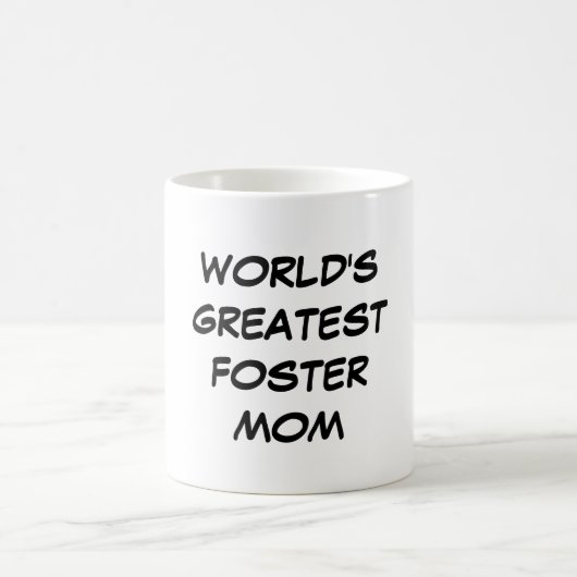 Tasse de la plus grande "maman adoptive du monde" (Centre)