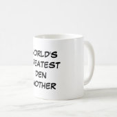 Tasse de la plus grande "mère de repaire du monde" (Devant droit)