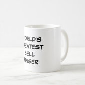 Tasse de la plus grande "sonnerie de Bell du (Devant droit)