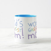 Tasse de la plus grande sonnerie de la maman du (Centre)