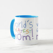 Tasse de la plus grande sonnerie de la maman du (Devant gauche)