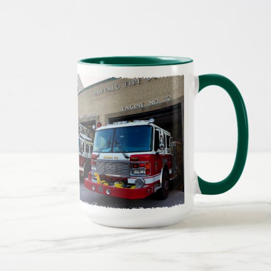 Tasse de la pompe à incendie de Buffalo 32/Ladder (Droite)