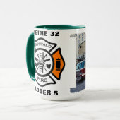 Tasse de la pompe à incendie de Buffalo 32/Ladder (Devant gauche)