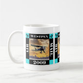 Tasse de la poste aérienne de WESTPEX 2009 (Gauche)