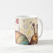 Tasse de la Poste Courrier Escargot Heureux (Devant droit)