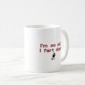 Tasse de la poussière de pet (Devant droit)