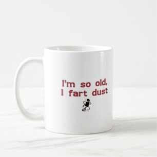 Tasse de la poussière de pet