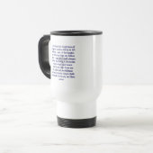 Tasse de la prière du médecin (Devant gauche)