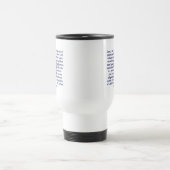 Tasse de la prière du médecin (Centre)