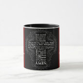 Tasse de la Prière du Seigneur (Centre)
