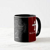 Tasse de la Prière du Seigneur (Devant droit)